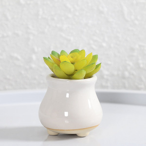 <span class=keywords><strong>Vaso</strong></span> <span class=keywords><strong>in</strong></span> Ceramica Fatto a Mano Minimalista per <span class=keywords><strong>Felci</strong></span> e Piante Succulente, Decorazione per Giardino e Scrivania - Product Image 3