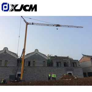 2 Ton Capacity High Efficiency Electric <b>Tower</b> <b>Crane</b> - Product Image 2