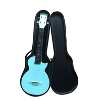 Casing Gitar Listrik, Sarung Biola BAM Oblong untuk Guitarra Biola Serat Karbon Viola Gitar Keras