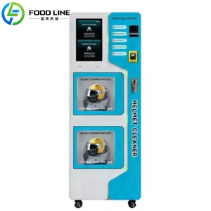 Máquina expendedora de limpieza de <span class=keywords><strong>cascos</strong></span> de bicicleta, máquina automática de limpieza de <span class=keywords><strong>cascos</strong></span> y zapatos de Taiwán - Product Image 3