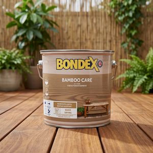 BONDEX Revêtement Liquide Soin du Bambou Séchage Rapide Protection UV Finition Mate Brillante 2,5 Litres pour la Restauration de Meubles - Product Image 3