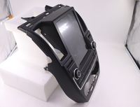 Lecteur DVD de voiture à écran vertical de 10.4 pouces pour Land Rover Freelander 2 2007-2015 avec navigation GPS