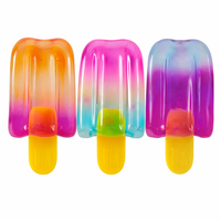 Jouets sensoriels anti-stress en TPE personnalisés en gros, à rebond lent, en forme de gâteau au beurre, pour la décompression et le soulagement du stress, multi-usages