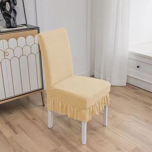 KHÁCH SẠN ăn uống ghế Bìa nhà qua biên giới đàn hồi bàn ăn ghế Bìa phổ quát Ghế ăn Bìa - Product Image 3