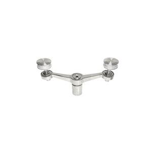 Stainless Steel Glass <b>Curtain</b> Wall Claw Fittings 316/304/202 Industrial Support Components For Glass Wall - Product Image 3