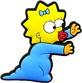 Caliente dibujos animados Simpson familia personajes zapato encantos al por mayor personalizado PVC goma zapato encantos para Croc zuecos - Product Image 5