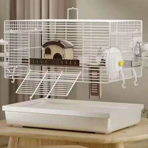 Bir süt tavuk büyük inkübatör Modern katı Metal kuş kafesi bebek papağan evcil hayvan taşıyıcı hiçbir montaj gerekli - Product Image 2