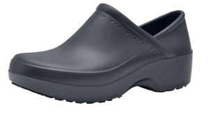 Comodi zoccoli neri <span class=keywords><strong>da</strong></span> donna nuovi <span class=keywords><strong>ciabatte</strong></span> in mezza pelliccia personalizzate all'ingrosso Sole spesse a punta <span class=keywords><strong>da</strong></span> Chef estate antiscivolo - Product Image 2