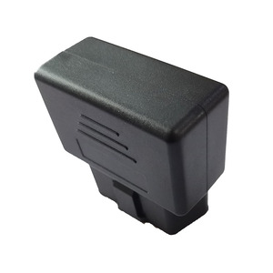 Carcasa de hebilla oculta OBD2, enchufe macho de lámina - Product Image 6