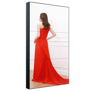 <span class=keywords><strong>Support</strong></span> de signalisation numérique d'intérieur <span class=keywords><strong>TV</strong></span> 4K <span class=keywords><strong>Samsung</strong></span> LCD écran d'épissage 2x2 contrôleur 55 "mur vidéo prix - Product Image 1