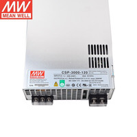 Meanwell CSP-3000-120 3000W 120V 25A Haute Tension psu Fonction Pfc Active 120V Dc Alimentation