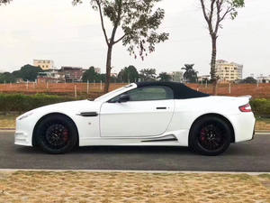 Kit de Carrocería para <span class=keywords><strong>Aston</strong></span> <span class=keywords><strong>Martin</strong></span> <span class=keywords><strong>Vantage</strong></span> V8 2007-2012, Estilo <span class=keywords><strong>F1</strong></span>, Alerón de Fibra de Carbono, Nuevo, Mejora de Diseño - Product Image 3