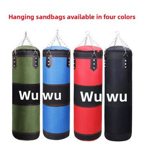 Sac <span class=keywords><strong>de</strong></span> sable suspendu à trois couches personnalisé pour Sanshou, Taekwondo, <span class=keywords><strong>Boxe</strong></span> avec fermoir <span class=keywords><strong>de</strong></span> sécurité - Équipement <span class=keywords><strong>de</strong></span> fitness pour adultes - Product Image 5