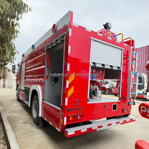 Camión <span class=keywords><strong>de</strong></span> <span class=keywords><strong>Bomberos</strong></span> MAN TGM 4x2 con Bomba <span class=keywords><strong>de</strong></span> Espuma <span class=keywords><strong>Rosenbauer</strong></span> <span class=keywords><strong>de</strong></span> 6000L, Carrocería Ziegler, Aparato <span class=keywords><strong>de</strong></span> Espuma Química Industrial <span class=keywords><strong>de</strong></span> Alto Rendimiento - Product Image 6
