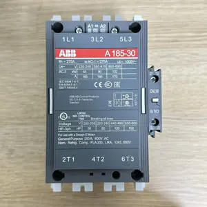 ABBs 3P 220V电接触器A185-30-11 1SFL491001R8011