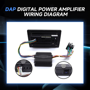 <b>Car</b> Audio DSP Sound <b>Amplifier</b> Support Connection to the Original <b>Car</b> Android Machine to Adjust the DSP 16pin USB HIFI - Product Image 3