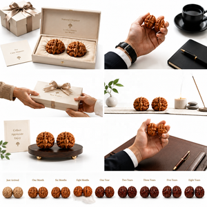 คู่วอลนัทเม็ดมังกรธรรมชาติ - Product Image 6