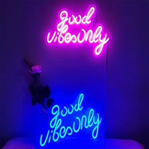 Chữ Trang Trí Giáng Sinh Bán Chạy Từ Nhà Máy Biển Neon Đèn <span class=keywords><strong>LED</strong></span> Acrylic Cho Tiệc Cưới - Product Image 4