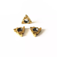 Inserto de fresado CNC de 60 mm, paso de 1.5 mm, herramienta de torno de paso fino de 55 mm para fresado interno y externo, resistente al desgaste, de carburo de tungsteno