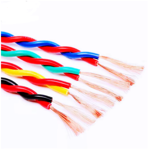 Câble d'alimentation RVS en cuivre basse tension <span class=keywords><strong>2x1mm2</strong></span> 18 AWG Isolation PVC Longueur personnalisable Fil de feu - Product Image 6