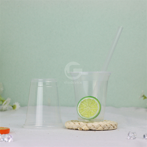For Milk Tea Shop plastic dessert <b>cup</b> Hot Sale - Product Image 3