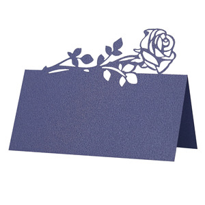 Tarjetas de Lugar Ecológicas y Modernas para el Día de la Madre, Decoración de Mesa, Tarjetas de Felicitación para Eventos y Fiestas, Tarjetas de Asientos, MOQ Bajo - Product Image 1