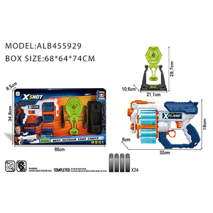 Giocattolo elettrico di tiro a forma di striscia morbida EVA personalizzato gioco di tiro fresco tiro giocattolo di plastica - Product Image 2
