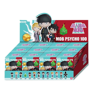 Auténtica Caja Sorpresa de Figuras Mini Chibi de JANDOON <span class=keywords><strong>Mob</strong></span> <span class=keywords><strong>Psycho</strong></span> <span class=keywords><strong>100</strong></span>, Set de 12 Piezas, Coleccionable de Anime, Adorno de Escritorio, Regalo para Fans - Product Image 1