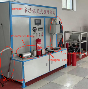 תחנת תחזוקה מטף כיבוי אש תפקודי - Product Image 2