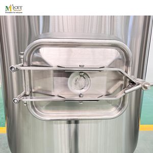 Cuve de carbonatation horizontale BBT en acier inoxydable 800L pour équipement de brassage de bière - Product Image 5