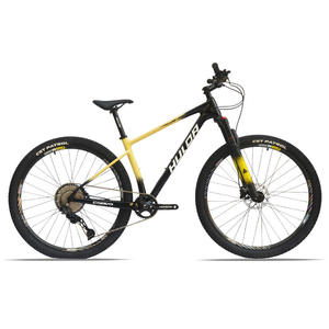 Bicicleta <span class=keywords><strong>de</strong></span> Montaña <span class=keywords><strong>de</strong></span> 12 Velocidades con Manubrio <span class=keywords><strong>de</strong></span> Fibra <span class=keywords><strong>de</strong></span> Carbono <span class=keywords><strong>de</strong></span> una Pieza, Horquilla <span class=keywords><strong>de</strong></span> Aleación <span class=keywords><strong>de</strong></span> Aluminio, Eje <span class=keywords><strong>de</strong></span> Pedalier T47, 27.5/29 Pulgadas - Product Image 3