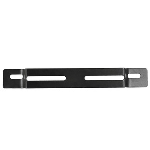 Soporte de hierro para matrícula trasera de motocicleta, para scooter, vehículo eléctrico, actualización y mejora - Product Image 1