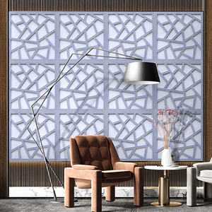 Chống Cháy Tái Chế 100 ^ Pet akoestisch vilt 9Mm Âm Thanh Hấp Thụ Acoustic Tường Bảng Điều Khiển Sản Xuất - Product Image 6