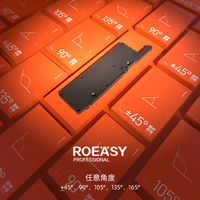 ROEASY Système Push to Open Soft Close Amortisseur d'armoire Tampon Dispositif de rebond dissimulé Ferme-porte d'armoire Pousser pour fermer