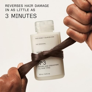 N ° Traitement de réparation complet .3PLUS : Traitement pré-shampooing en <span class=keywords><strong>3</strong></span> minutes pour réparer immédiatement les dommages capillaires et obtenir des cheveux plus doux - Product Image 4