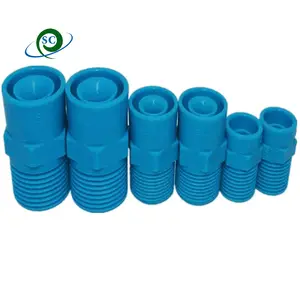 3/8 NPT BSPT 110 degrés buse de nettoyage à cône complet meilleure matière plastique