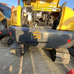 Excavatrice hydraulique sur chenilles Komatsu PC60 d'occasion, 6 tonnes, 90% neuve, économe en carburant, durable, pour usage agricole et domestique - Product Image 6