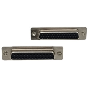 Connecteur D-sub Marvtech DB9 DB15 DB25 DB37 à double rangée, type femelle, 9/15/25/44 pôles, droit, à rivets 6.0 - Product Image 2