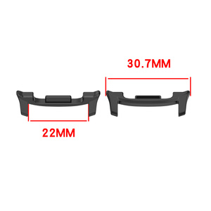 2pcs thông minh ban nhạc đồng hồ 22mm kim loại Adapter kết nối cho Samsung Galaxy xem 8 40mm 44mm cổ điển 46mm Smartwatch phụ kiện - Product Image 2
