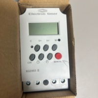 VOLTRIQ saklar Timer dapat diprogram, rel Digital 12V 24V 48V 110V 220V Dc untuk penggunaan listrik
