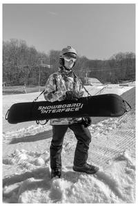 Funda Protectora para Esquí y Snowboard, Bolsa para Snowboard, Apta para Dos Pares de Esquí de 190 cm, Bolsa de Neopreno para Viajes al Aire Libre - Product Image 3