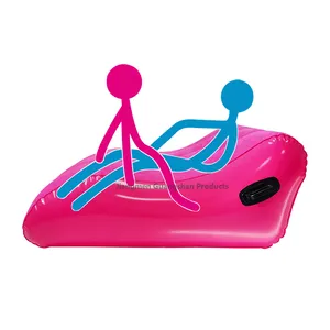 Multifunction love position inflatable sex sofa for adult