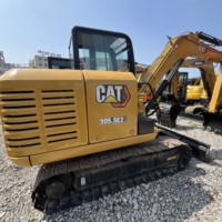 Vente directe d'usine, excavatrice CAT305.5E2 d'occasion, Caterpillar 5,5 tonnes, économique, haute performance, faible consommation de carburant, mini-excavatrice d'occasion