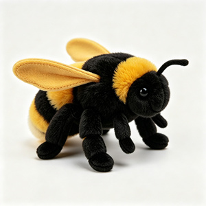 Insecto <span class=keywords><strong>de</strong></span> Peluche Realista con Cola Amarilla, Logotipo Personalizado, Recuerdo <span class=keywords><strong>de</strong></span> Zoológico o Reserva Natural, Juguete Educativo <span class=keywords><strong>de</strong></span> Entomología para Niños - Product Image 2