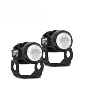 Mini Faro Delantero de 15W para Motocicleta, Luces LED Blancas de 150LM, Bombilla H4 de 12V, Garantía de 2 Años, Sistema de Iluminación Automotriz para Autos Universales - Product Image 2