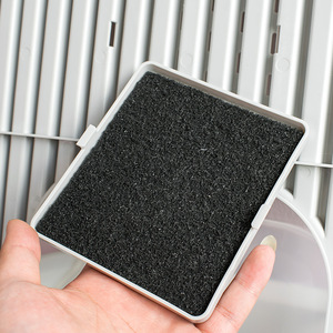 <b>Cat</b> <b>Litter</b> Box Activated Carbon Filter Pad Square Odor Control For <b>Cats</b> - Product Image 1