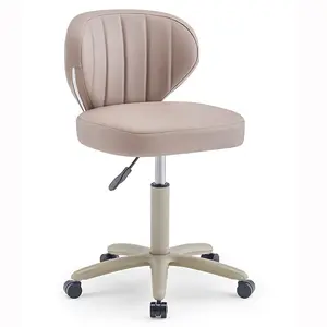 Güzellik salonu ekipmanları kuaför mobilyacılar ayarlanabilir hidrolik berber haddeleme dışkı Salon sandalye saç kesim için