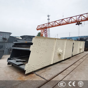 Cribadora Vibratoria de Triple Plataforma 3YK1548 de Máx. 250 T/H para Piedra de Cantera y Mineral con Motor y Componentes de Rodamientos en Venta - Product Image 5