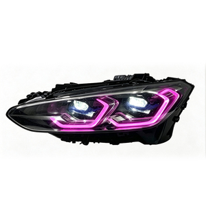 Phare laser RGB SJC pour BMW Série 4 G22 2021-2025, système d'éclairage automobile, pièces de voiture, phare à couleur variable, <span class=keywords><strong>commande</strong></span> par application - Product Image 3