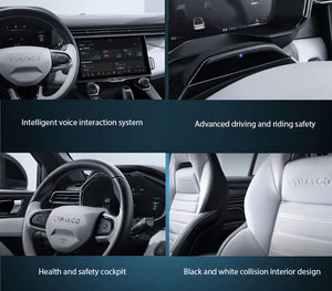 Nuevo Auto Híbrido Lynk & Co 01 EM-P 2023 1.5TD EM-P AM 1.5T 150 Caballos de Fuerza L3 SUV Compacto Híbrido Enchufable con Tracción Delantera - Product Image 2